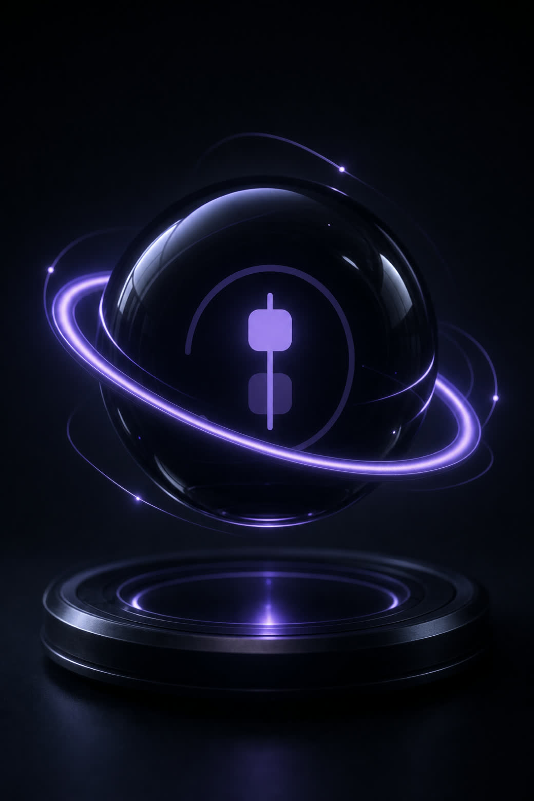 The soulquant Core — the agent's visual form